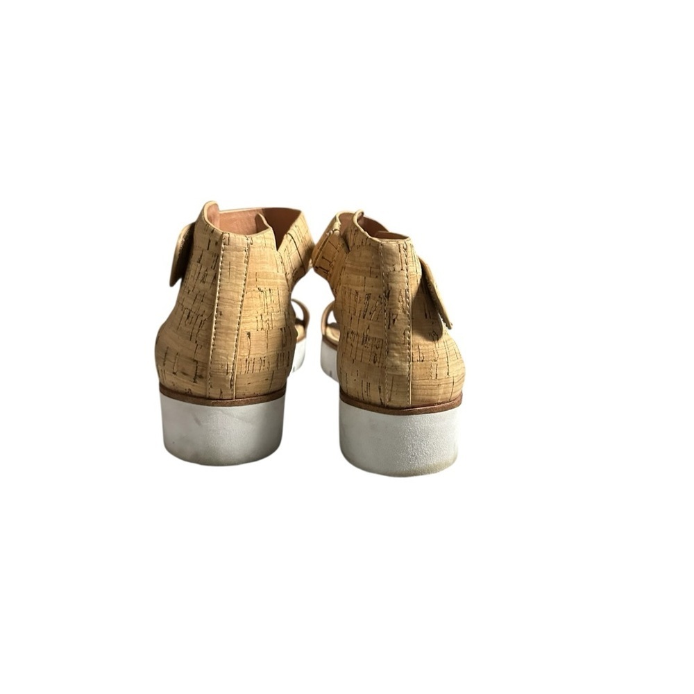 Gentle Souls Stylish cork sandals - Picture 3 of 5